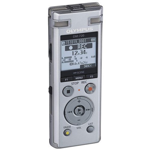 Olympus DM-720 Digital Voice Recorder (4GB)
