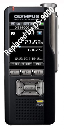 Olympus DS-3500 Professional Voice Recorder