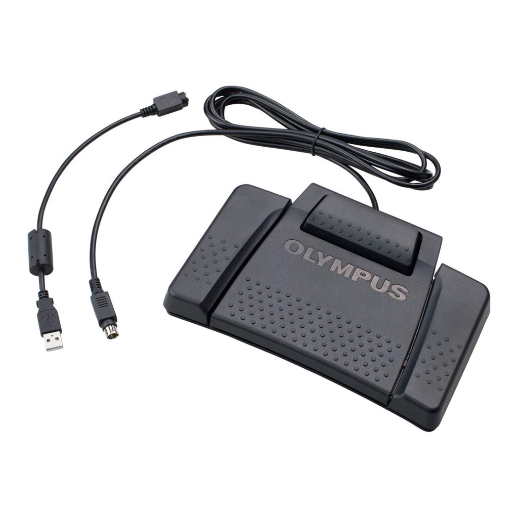 Olympus RS31H USB Foot Pedal with 4 Pedals Copia