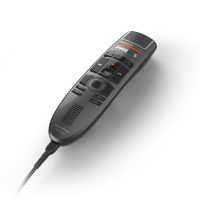 Philips SMP3700 SpeechMike Premium Push-Button Dictation Microphone