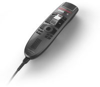 Philips SMP3710 SpeechMike Premium Slide Switch, TouchPad Dictation Microphone