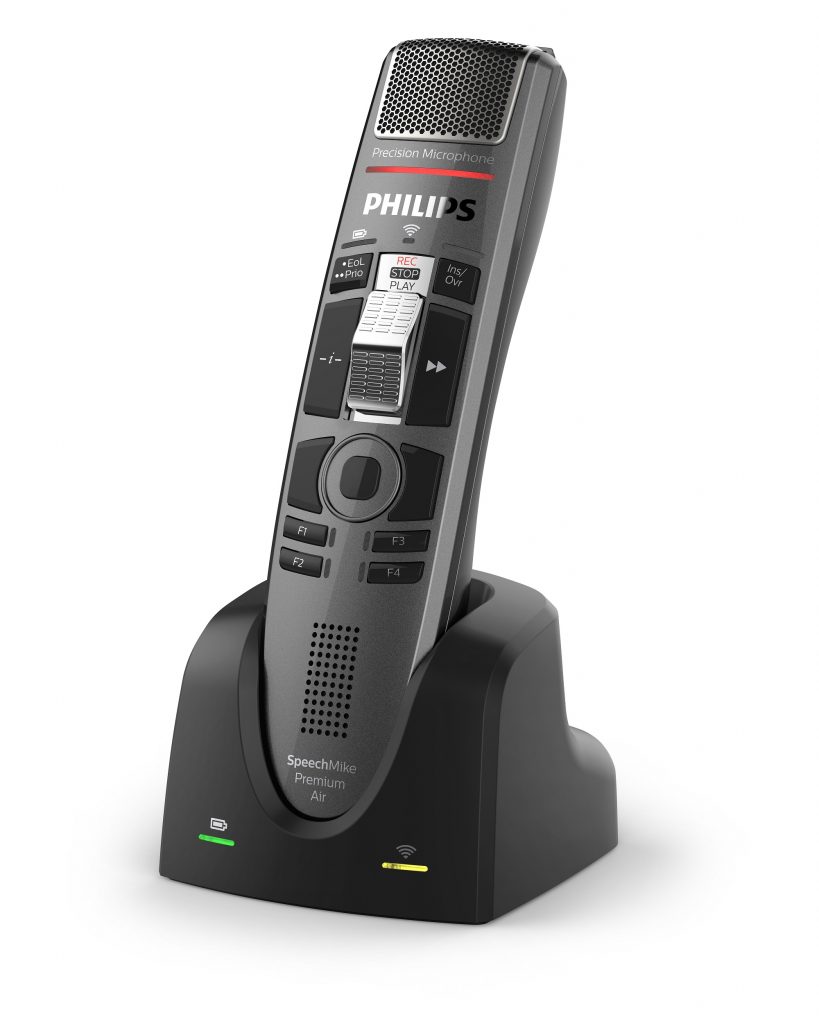 Philips SMP4010 SpeechMike Premium Air Slide Switch Dictation