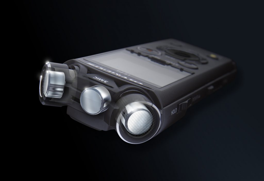 Olympus LSP4 Music and Sound Linear PCM Recorder Copia