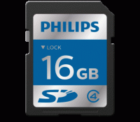 Philips ACC9016 16 GB SDHC Memory Card for DPM8000 series