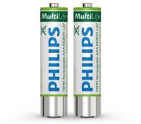 Philips LFH9154 Rechargeable Batteries AAA (DPM 9600)