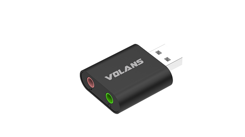 Volans VL-UA01 USB Audio Sound Adapter