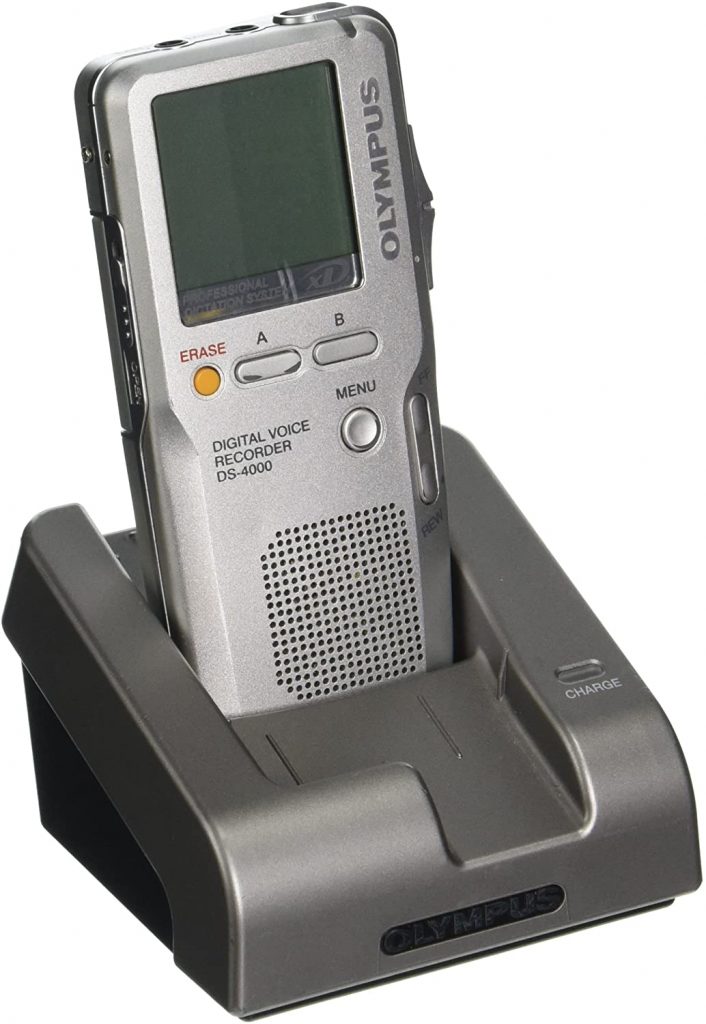 Olympus DS4000 Professional Voice Recorder Refurbished Copia