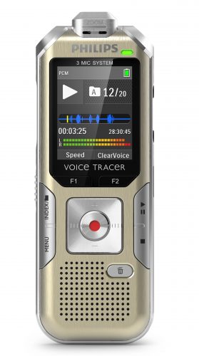 Philips DVT6500 - 3MIC High-fidelity Music Recorder