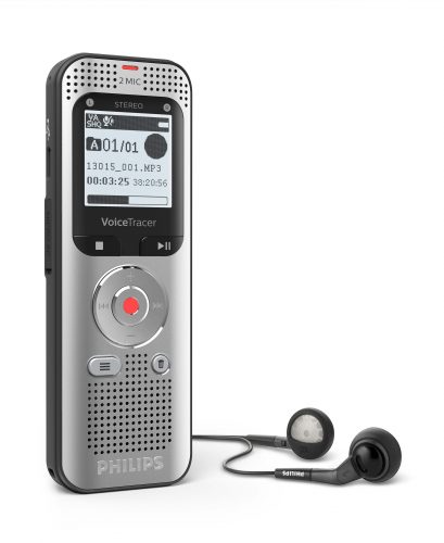 Philips DVT2050 Audio Recorder Notes