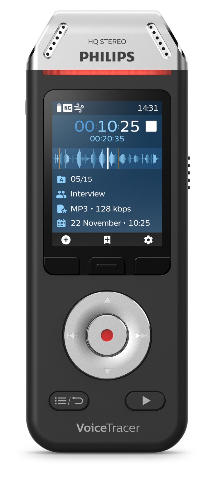 philips voice tracer not turning on philips voice tracer not turning on