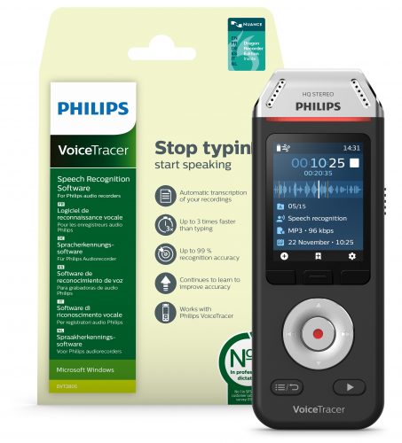 Philips VoiceTracer Audio Recorder