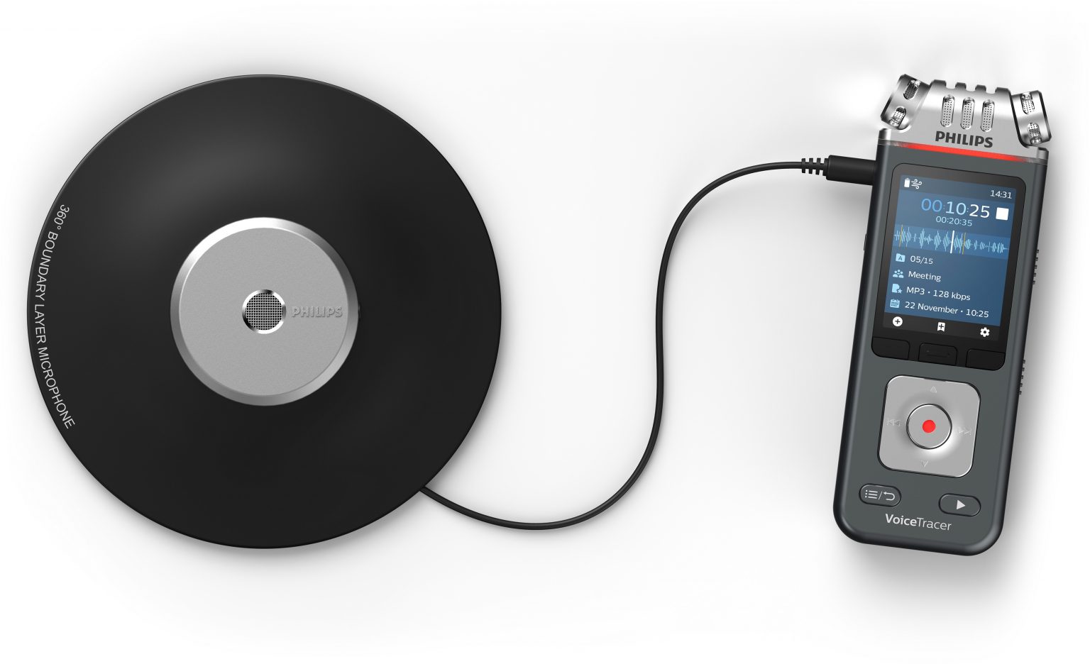 Philips DVT8110 360° Meeting Recorder Copia