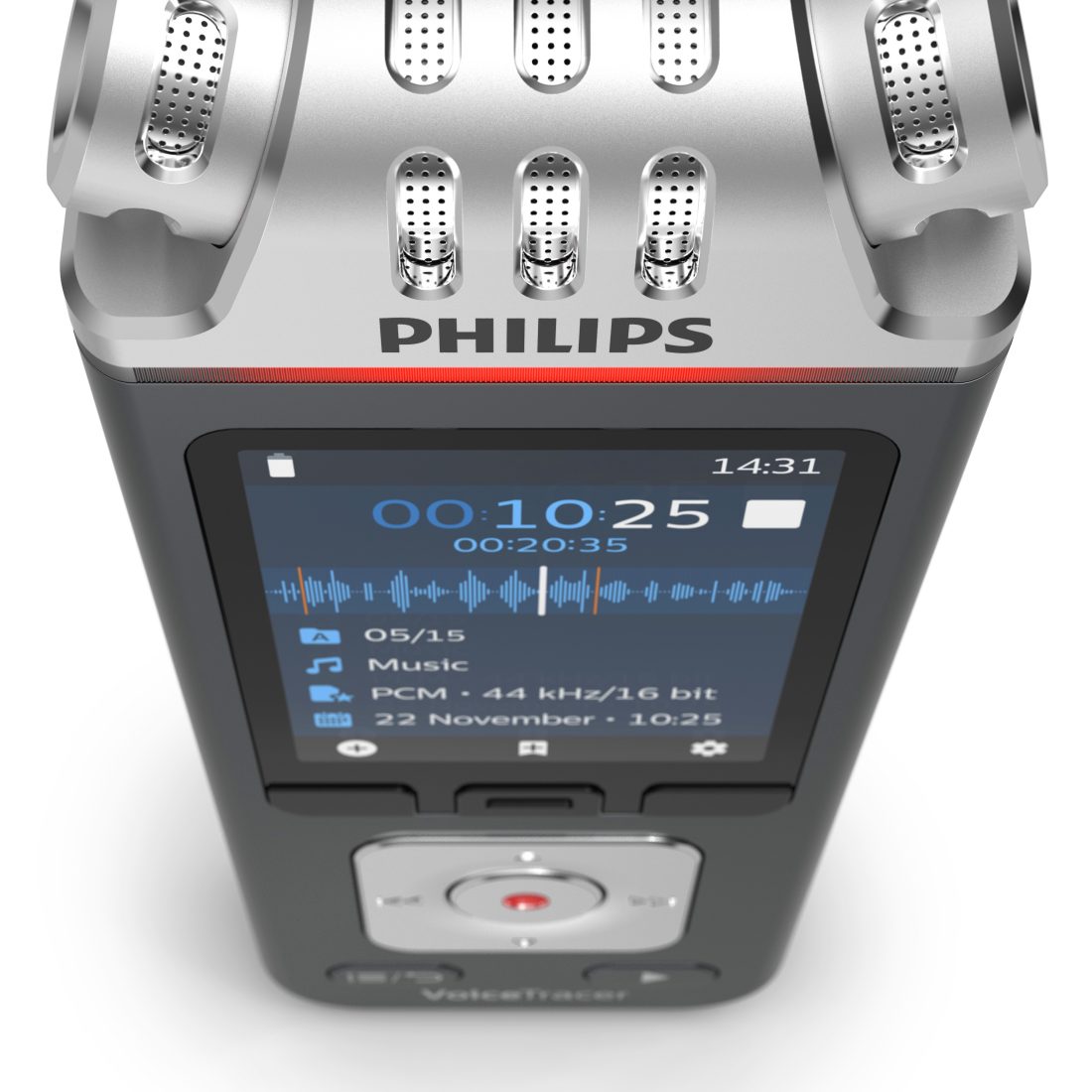 Philips VoiceTracer Audio Recorder