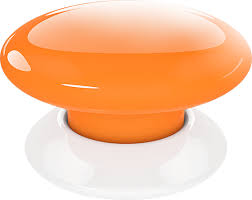FIBARO Button Orange - Image 3