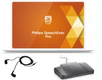 Philips SpeechExec Pro LFH7277 Transcription Kit