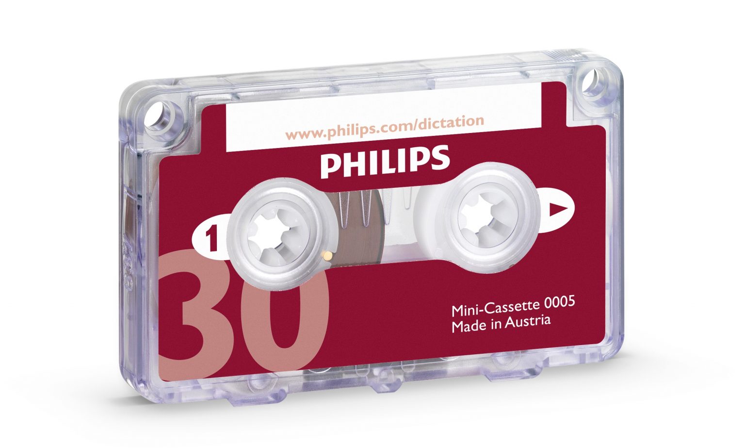 Philips LFH0005 Pocket Memo HalfHour Mini Cassette (set of 10) Copia