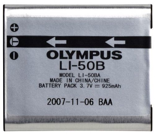 Olympus LI-50B Lithium-Ion Battery