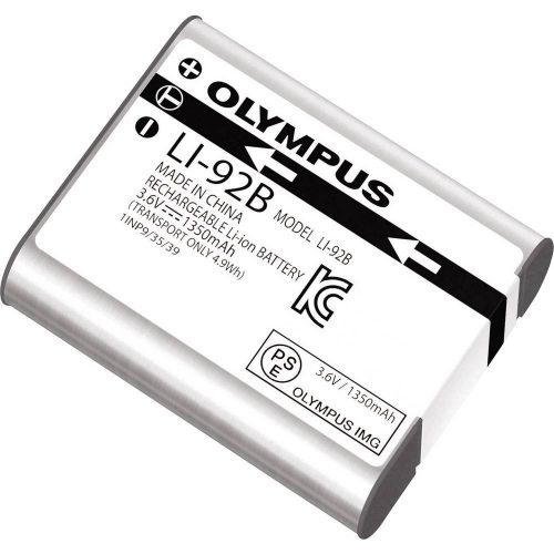 LI‑92B Olympus Lithium Ion Rechargeable Battery