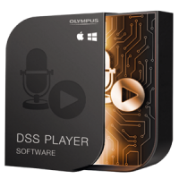 Olympus DSS Player for MAC Transcription Software Licence
