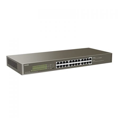 Tenda TEG1124P-24-250W Port Gigabit Ethernet Switch