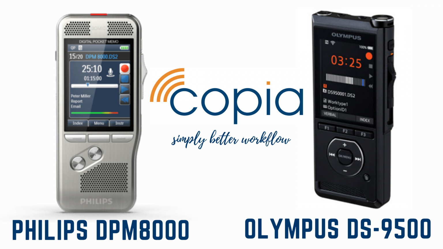 What is the Best Digital Voice Recorder for Professionals? Copia