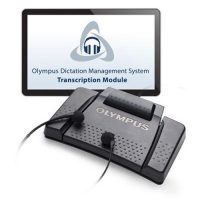 Olympus AS9000 Professional Transcription Kit with back-end Medical Speech Recognition and FREE remote setup