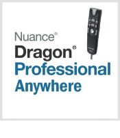 Dragon Professional Anywhere Speech Recognition Solution 1year + Olympus DR-1000 Dictation Microphone