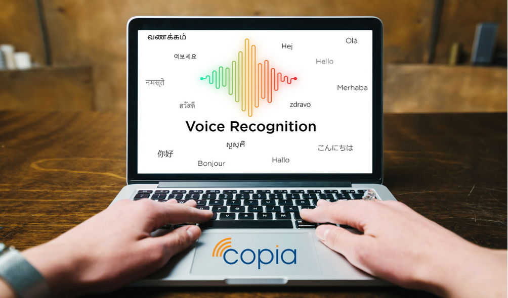 voice recognition software
