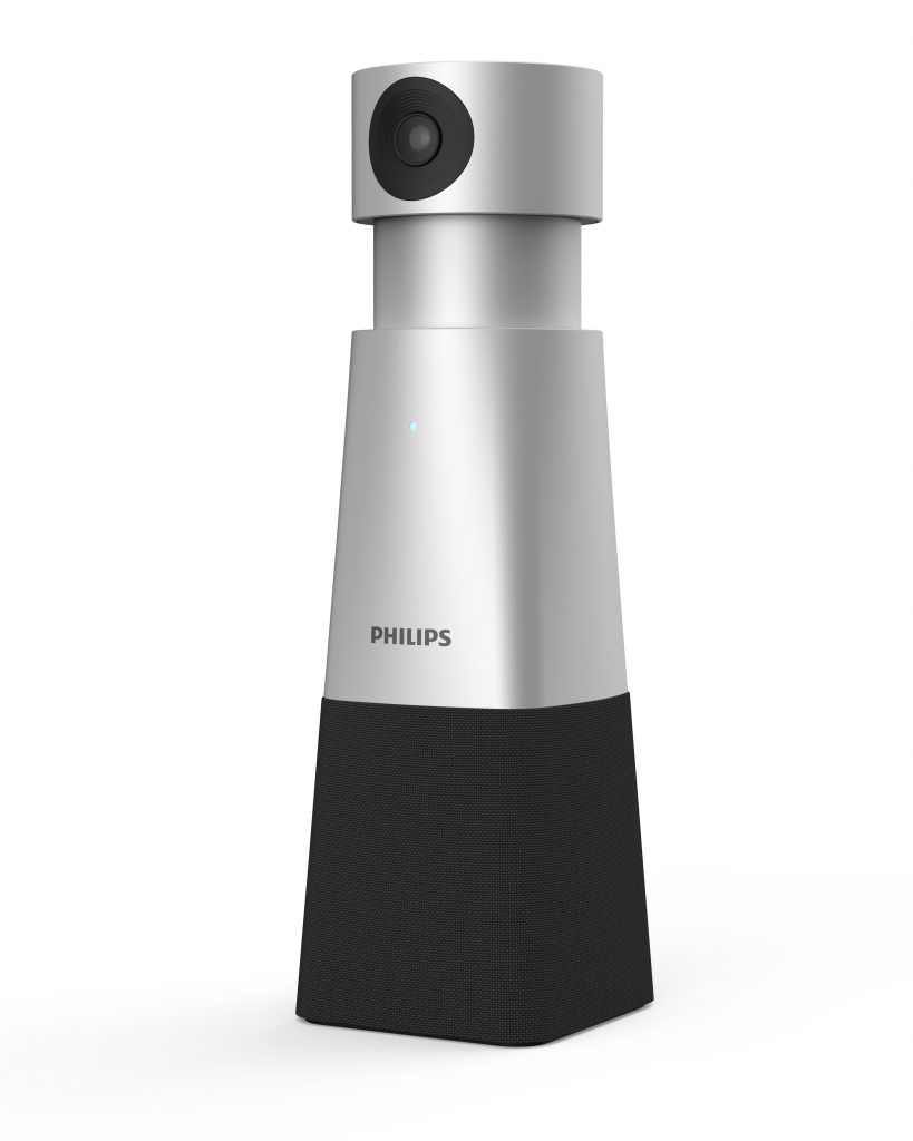 Philips PSE0550 SmartMeeting HD Audio and 4k 360 Video Conferencing Solution Copia