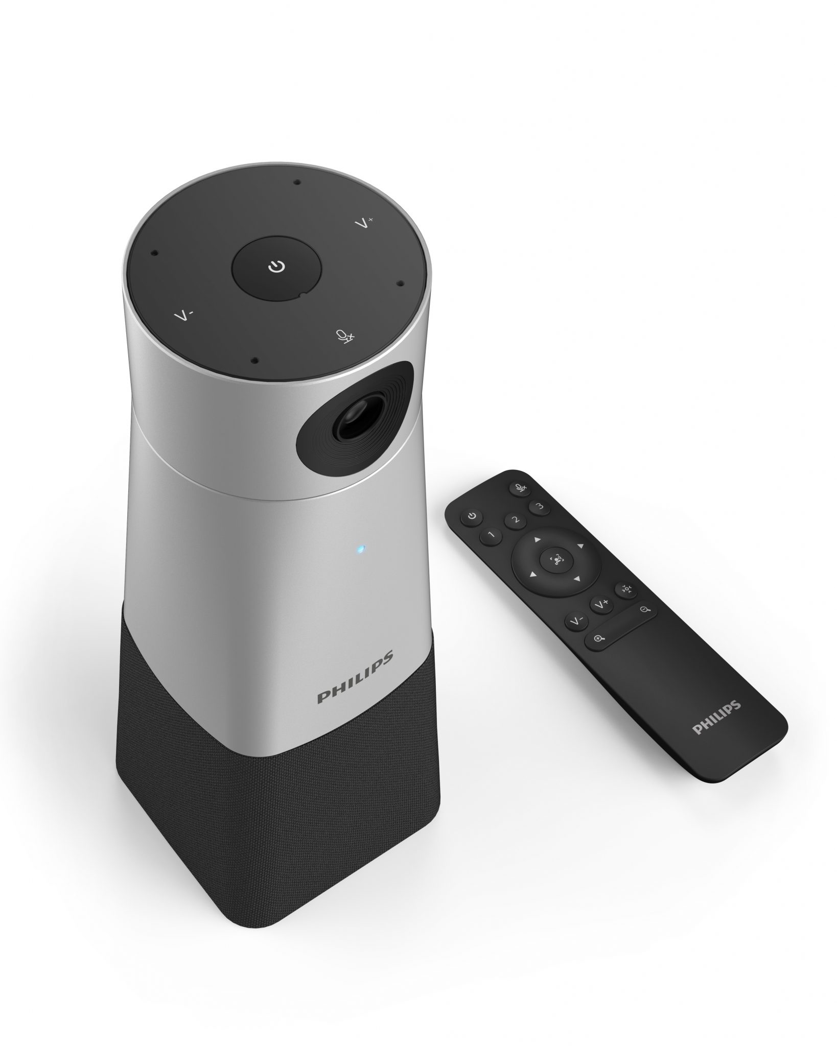 Philips PSE0550 SmartMeeting HD Audio and 4k 360 Video Conferencing Solution Copia